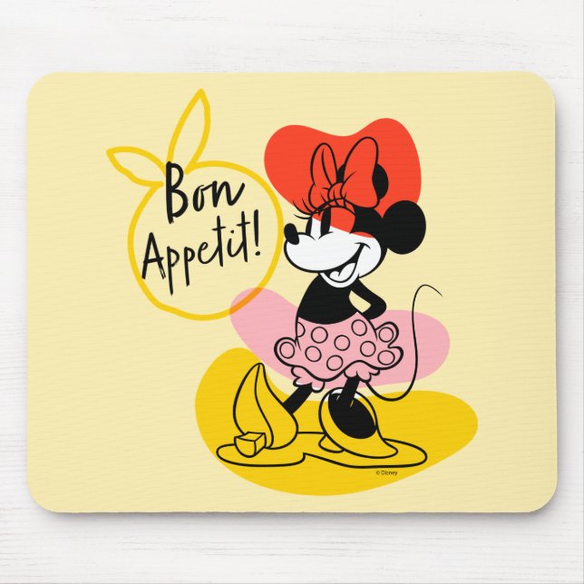 Minnie Mouse | Bon Appetit! Pad (Front)
