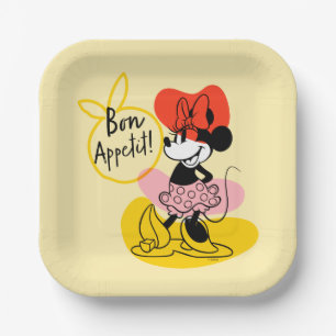 Minnie Mouse   Bon Appetit! Paper Plates