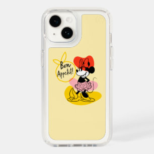 Minnie Mouse   Bon Appetit! Speck iPhone 14 Case