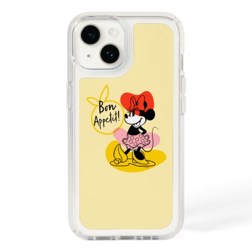 Minnie Mouse | Bon Appetit! Speck iPhone 14 Case