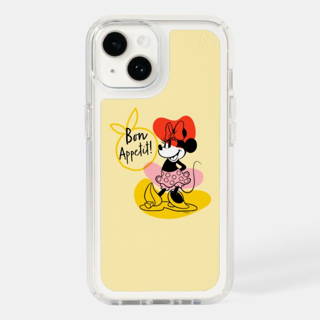 Minnie Mouse | Bon Appetit! Speck iPhone Case (Front)