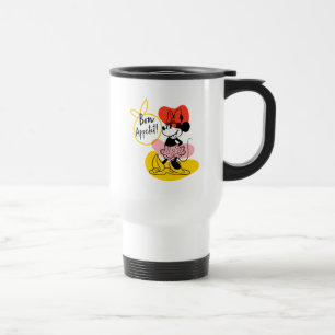 Minnie Mouse   Bon Appetit! Travel Mug