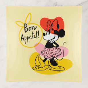 Minnie Mouse Bon Appetit! Trinket Tray