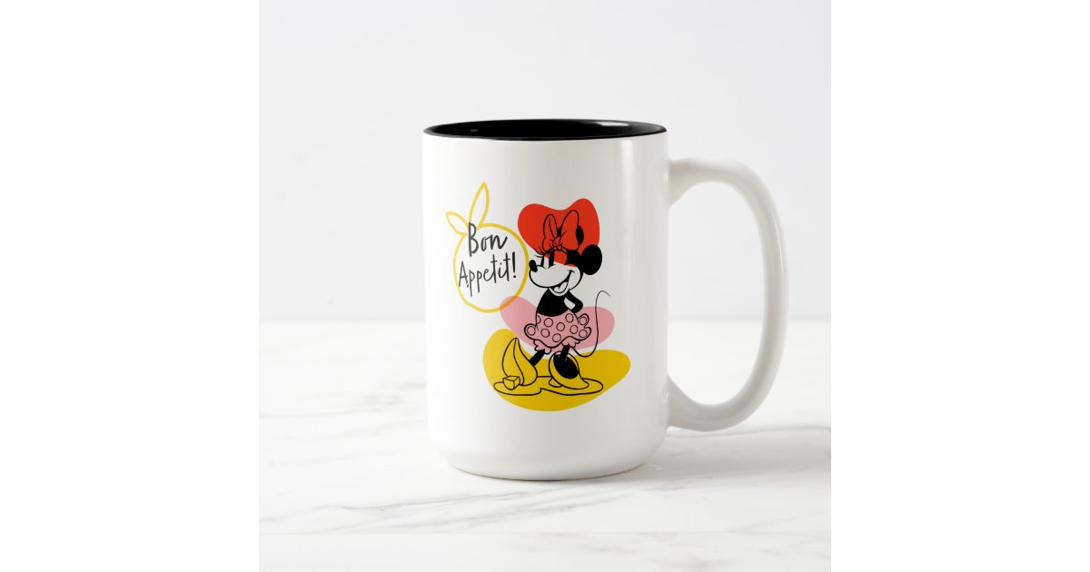 Disney Minnie Mouse 4-Ounce Espresso Mug