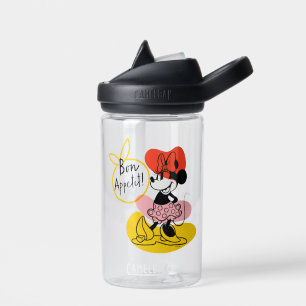 Minnie Mouse   Bon Appetit! Water Bottle
