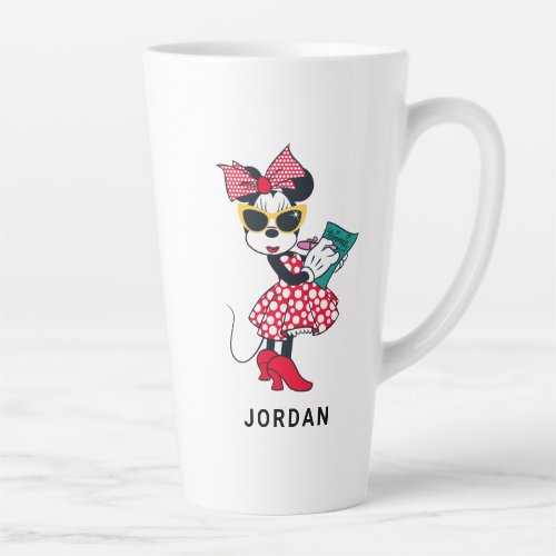 Minnie Mouse  Born to be a Star Latte Mug