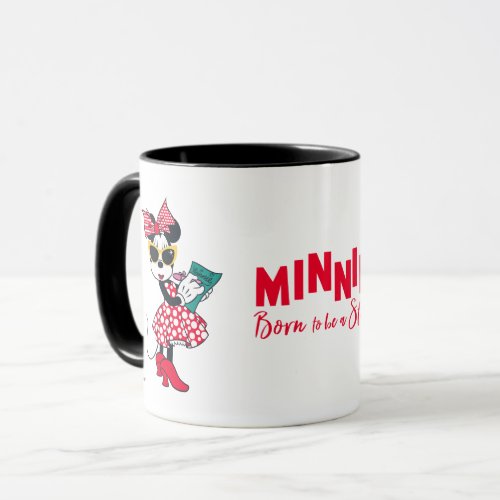 Minnie Mouse  Born to be a Star Mug