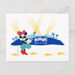 Minnie Mouse | Born to be a Star Postcard