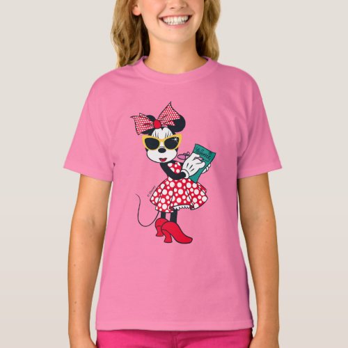 Minnie Mouse  Born to be a Star T_Shirt