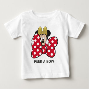 Minnie Mouse   Bow Tie Baby T-Shirt