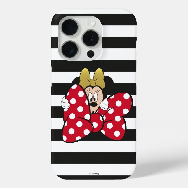 Minnie Mouse | Bow Tie Case-Mate iPhone Case (Back)