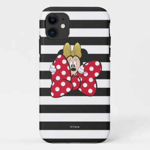Minnie Mouse Bow Tie iPhone 11 Case