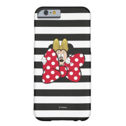 Minnie Mouse | Bow Tie Barely There iPhone 6 Case