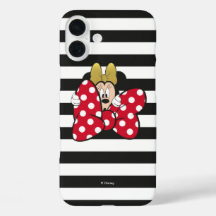 Minnie Mouse   Bow Tie iPhone 16 Plus Case