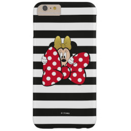 Minnie Mouse | Bow Tie Barely There iPhone 6 Plus Case