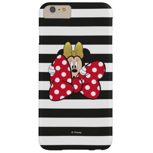 Minnie Mouse  Bow Tie Barely There iPhone 6 Plus Case