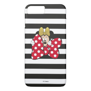 Minnie Mouse Bow Tie iPhone 8 Plus/7 Plus Case