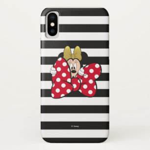 Minnie Mouse Bow Tie iPhone X Case