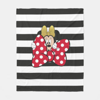 Minnie Mouse | Bow Tie Fleece Blanket