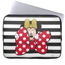 Mickey Mouse Hugged Minnie and Kissed Her Laptop Shoulder Bag,Shockproof Slim Computer Carry Case 13/14/15.6 
