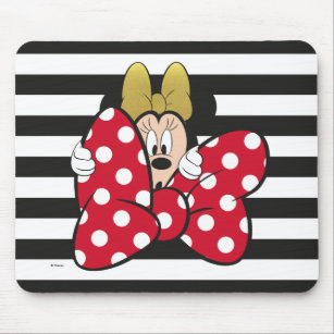Minnie Mouse   Bow Tie Mouse Pad