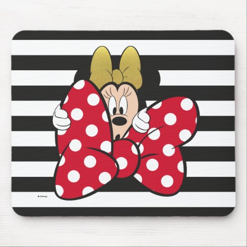 Minnie Mouse  Bow Tie Mouse Pad