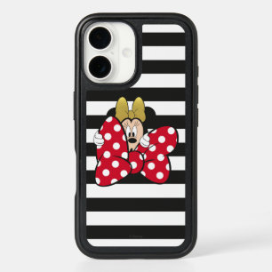 Minnie Mouse   Bow Tie iPhone 16 Case