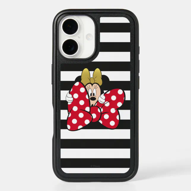 Minnie Mouse | Bow Tie Otterbox iPhone Case | Zazzle Minnie Mouse | Bow Tie Otterbox iPhone Case | Zazzle