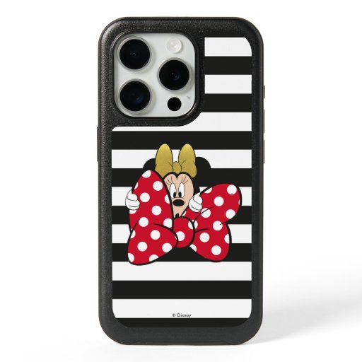 Minnie Mouse | Bow Tie iPhone 15 Pro Case