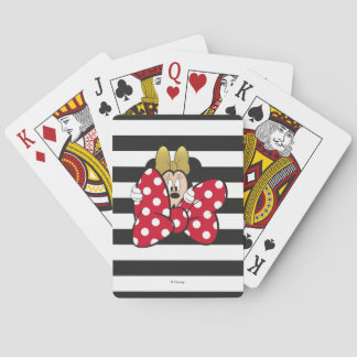 Minnie Mouse | Bow Tie Playing Cards