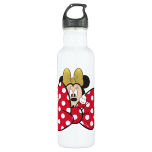 Minnie Mouse   Bow Tie Stainless Steel Water Bottle
