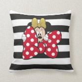 Classic Mickey, Distressed Throw Pillow, Zazzle