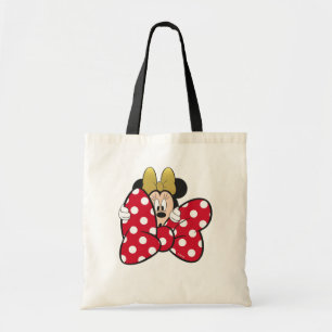 Minnie Mouse Bow Tie Tote Bag