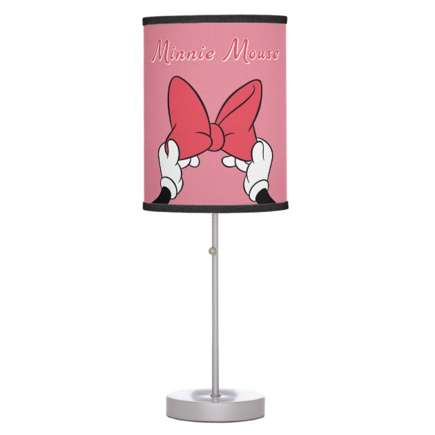 minnie mouse table lamp