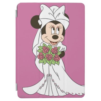 Minnie Mouse | Bride At Wedding Ipad Air Cover by MickeyAndFriends at Zazzle