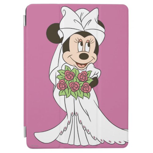 Minnie Mouse  Bride at Wedding iPad Air Cover