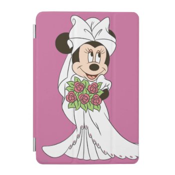 Minnie Mouse | Bride At Wedding Ipad Mini Cover by MickeyAndFriends at Zazzle