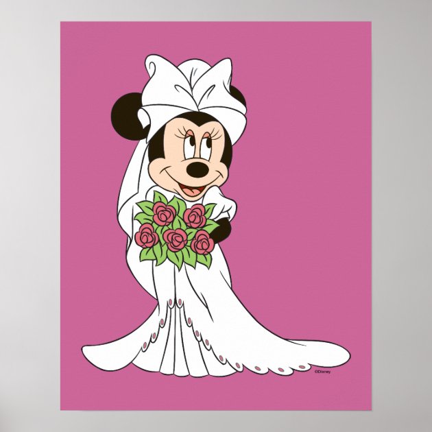 Minnie mouse wedding outlet dress