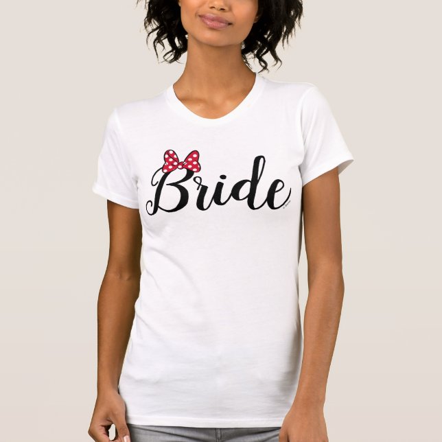 Minnie Mouse | Bride T-Shirt (Front)