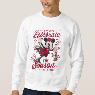 Minnie Mouse Celebrate The Season Sweatshirt