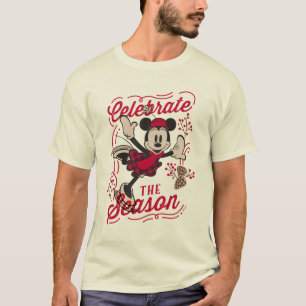 Minnie Mouse   Celebrate The Season T-Shirt