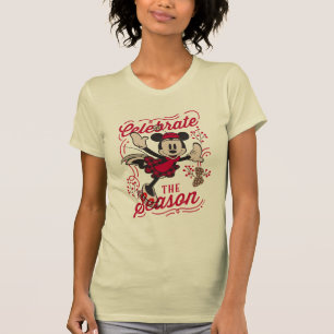 Minnie Mouse   Celebrate The Season T-Shirt