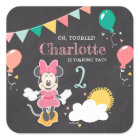 Minnie Mouse Chalkboard Birthday