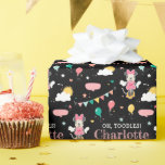 Minnie Mouse Chalkboard Birthday Wrapping Paper<br><div class="desc">Celebrate your child's Minnie Mouse themed Birthday Party with this chalkboard Birthday wrapping paper. Personalize by adding your child's name and age.</div>