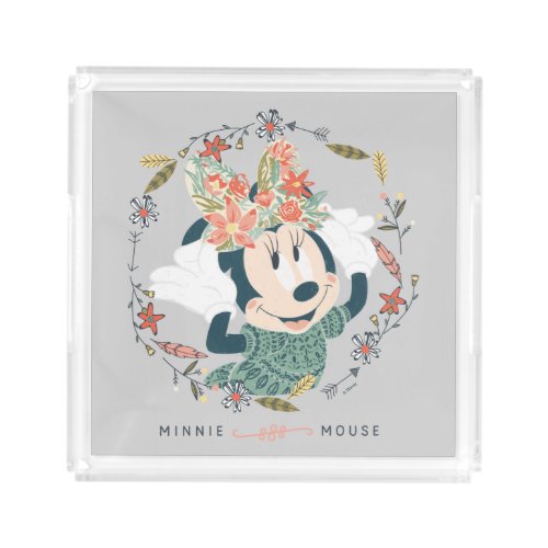 Minnie Mouse  Chase Adventure Acrylic Tray