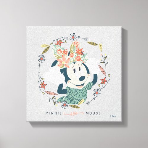 Minnie Mouse  Chase Adventure Canvas Print