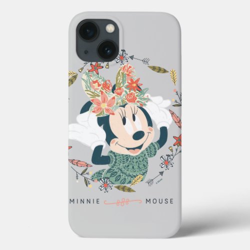 Minnie Mouse  Chase Adventure iPhone 13 Case