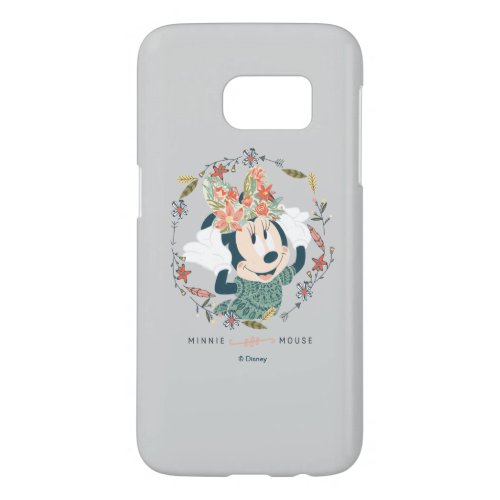 Minnie Mouse  Chase Adventure Samsung Galaxy S7 Case