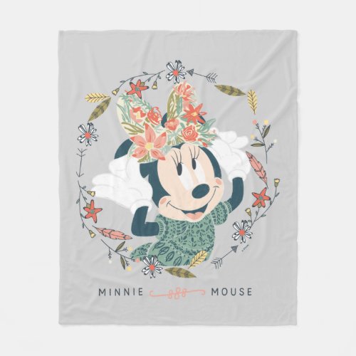 Minnie Mouse  Chase Adventure Fleece Blanket