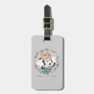 Minnie Mouse Chase Adventure Luggage Tag
